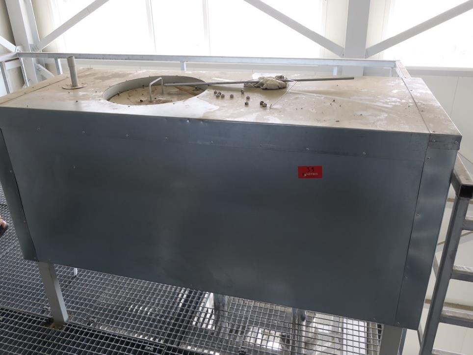 Used 1500L Horizontal tank, with insulation for Sale (Auction Premium) | NetBid Industrial Auctions